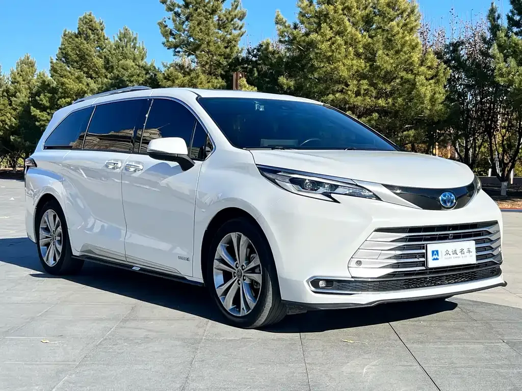 Toyota Sienna 2023 из CN, фото 3