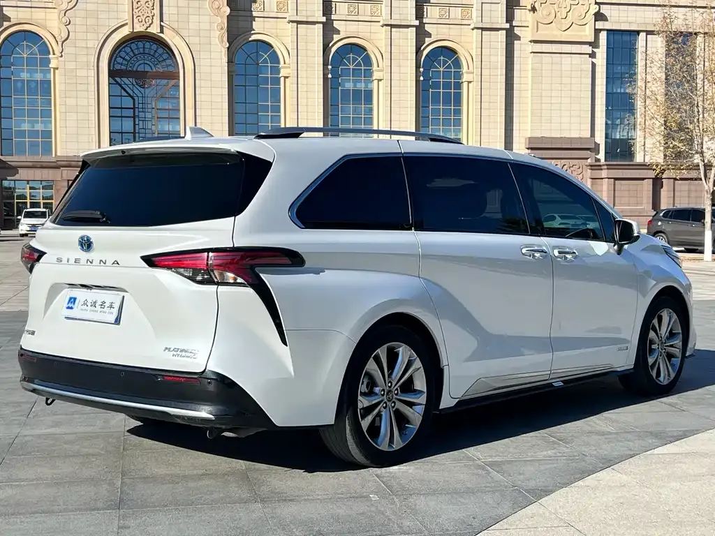 Toyota Sienna 2023 из CN, фото 7