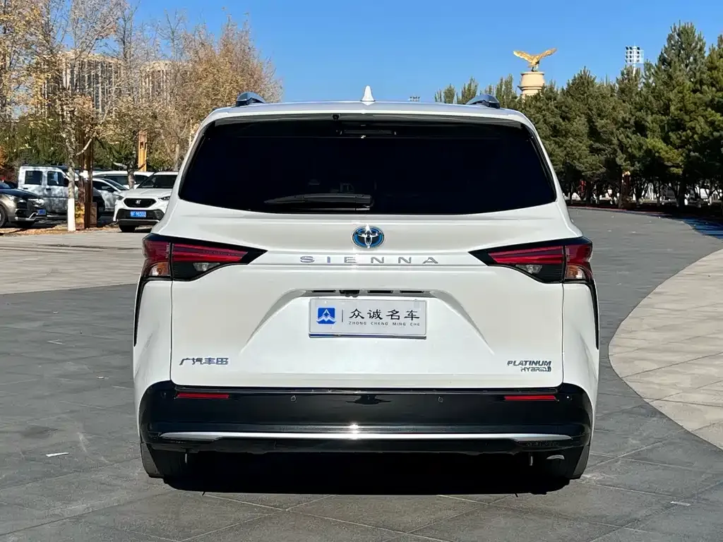 Toyota Sienna 2023 из CN, фото 8