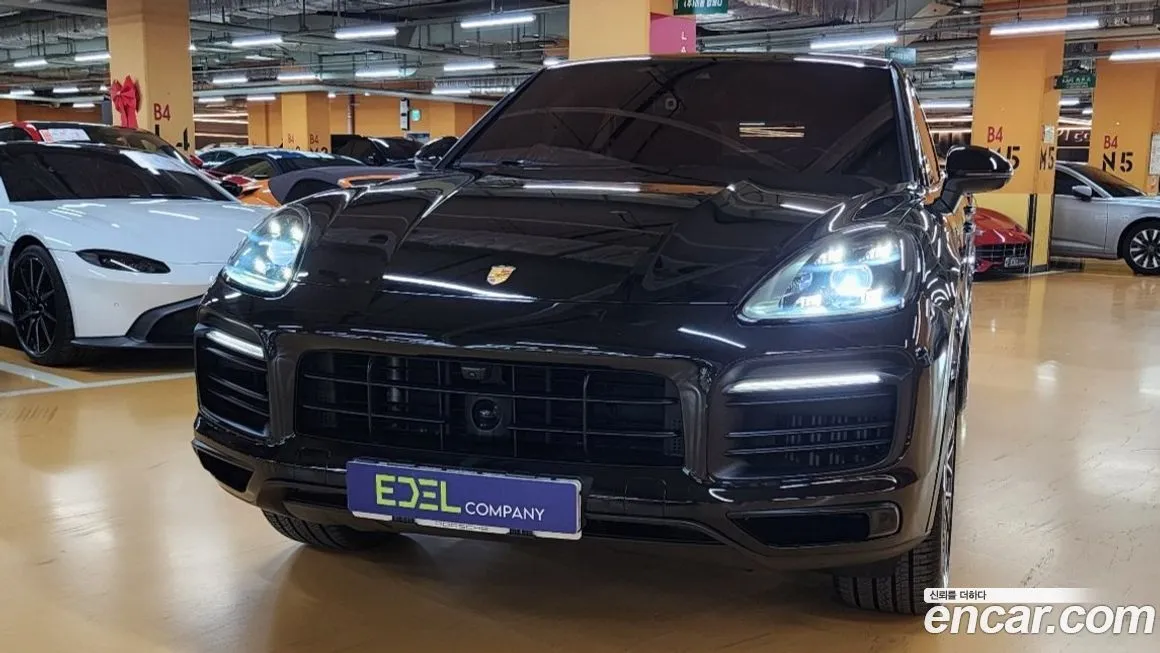 Porsche Cayenne 2023 из KR, фото 1