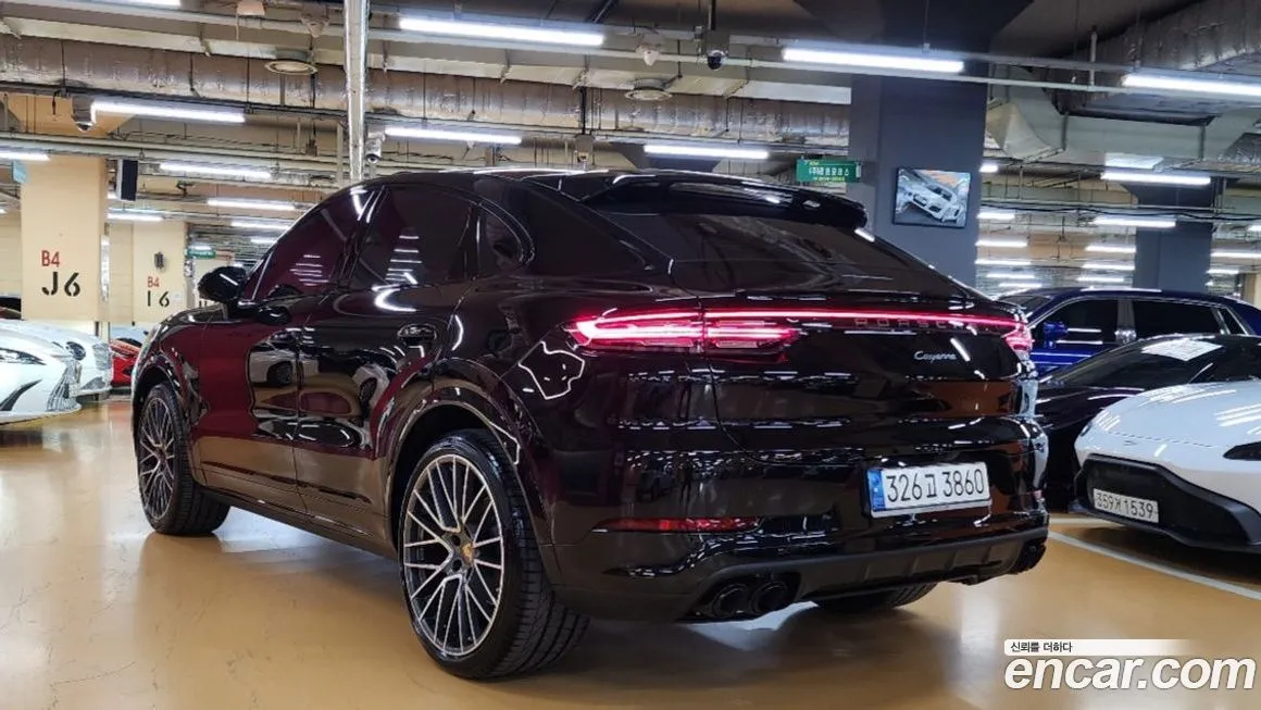 Porsche Cayenne 2023 из KR, фото 2