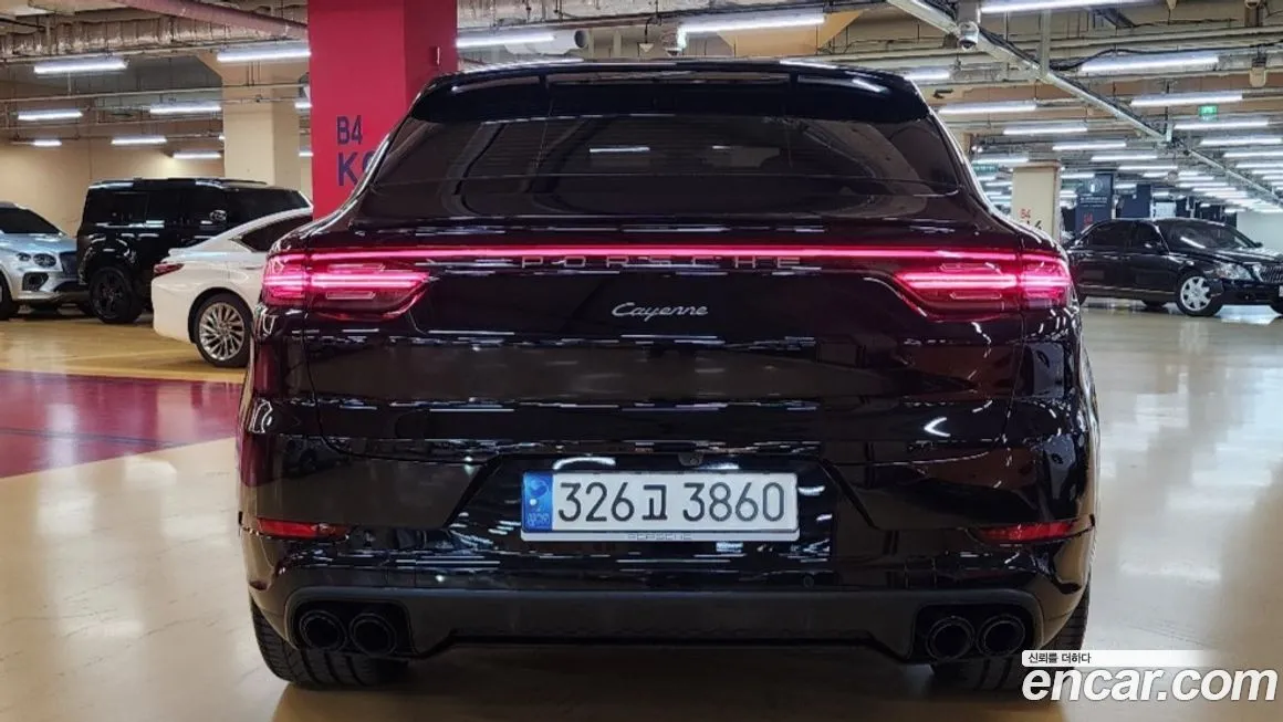 Porsche Cayenne 2023 из KR, фото 4