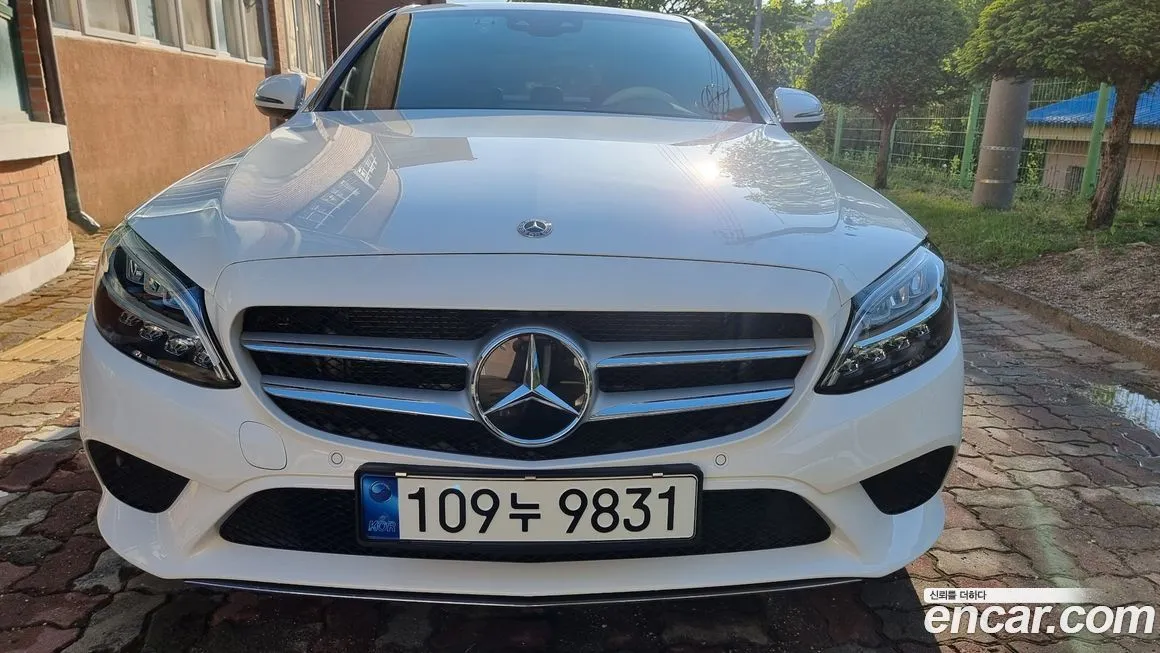Mercedes-Benz C-Class 2021 из KR, фото 1