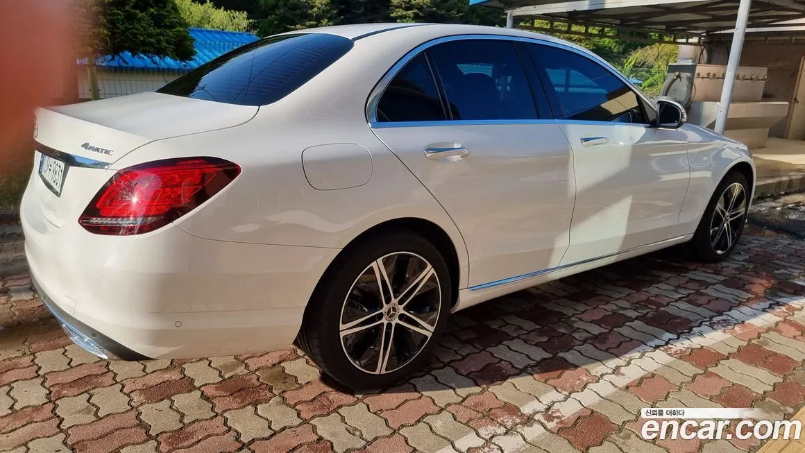 Mercedes-Benz C-Class 2021 из KR, фото 5