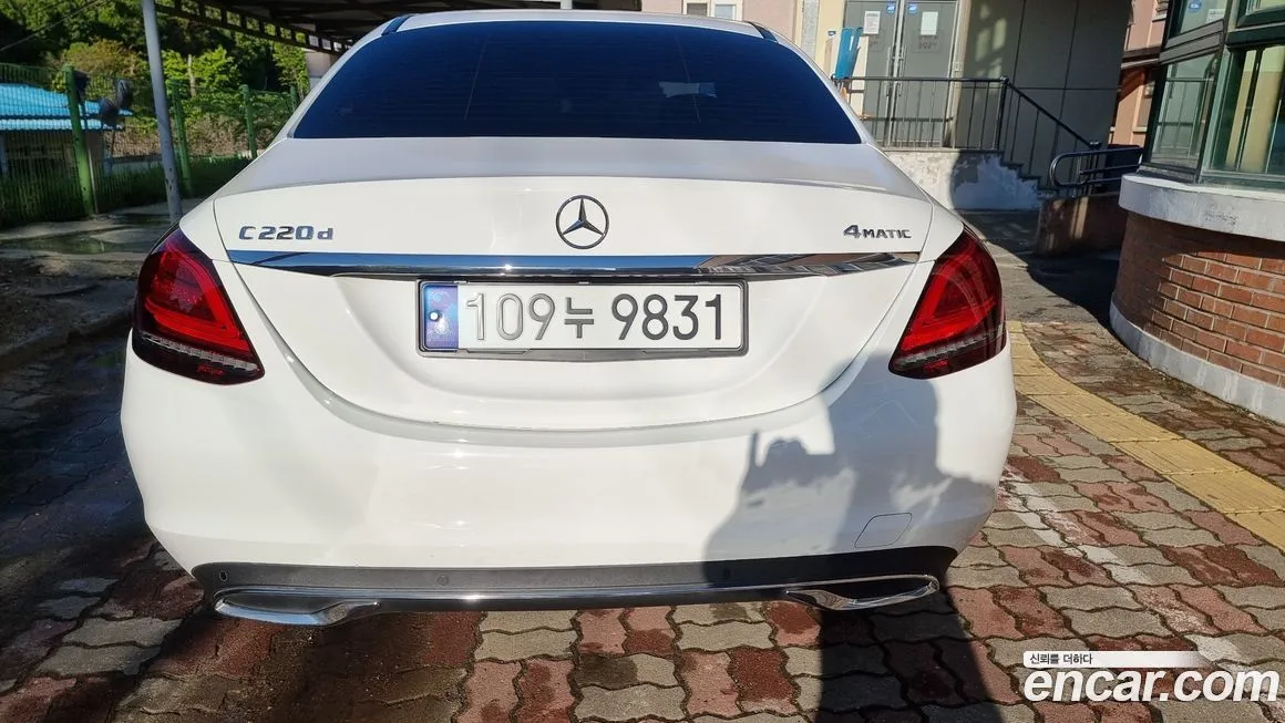 Mercedes-Benz C-Class 2021 из KR, фото 6