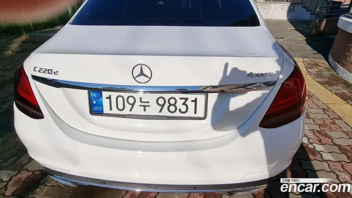 Mercedes-Benz C-Class 2021 из KR, фото 7