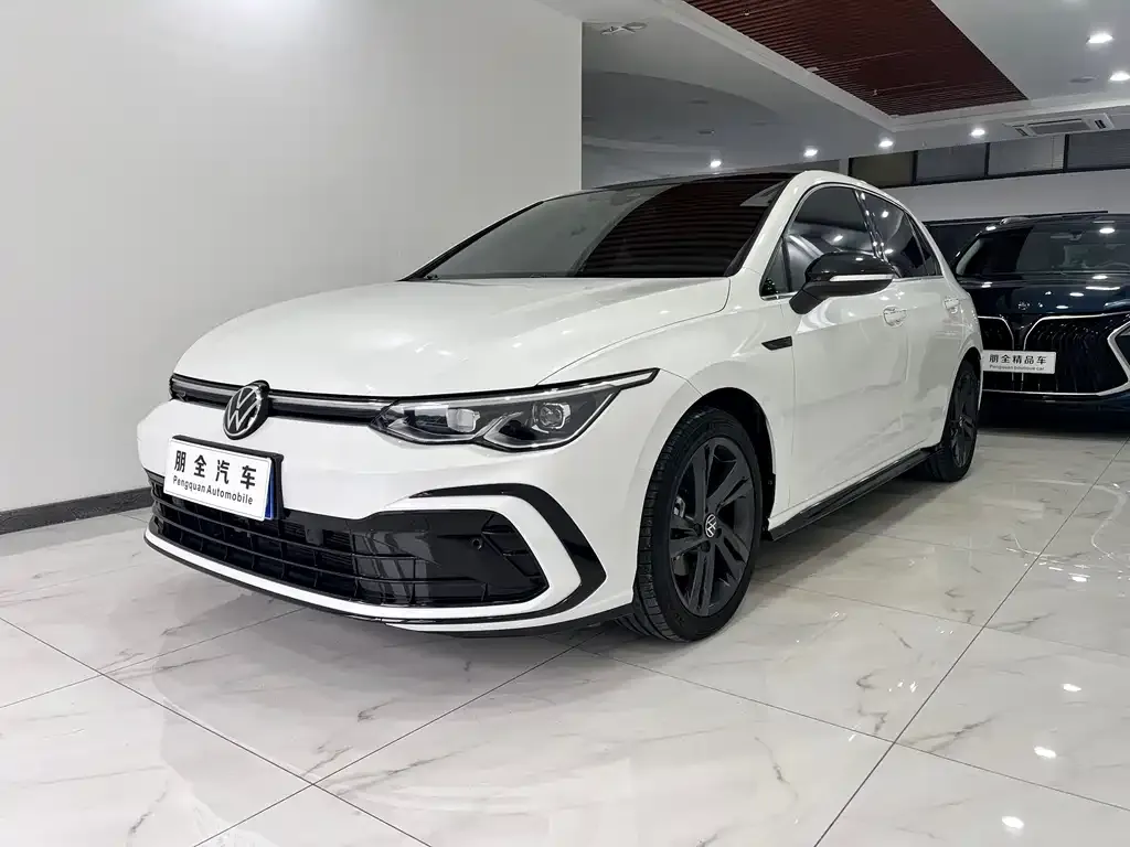 Volkswagen Golf 2022 из CN, фото 1