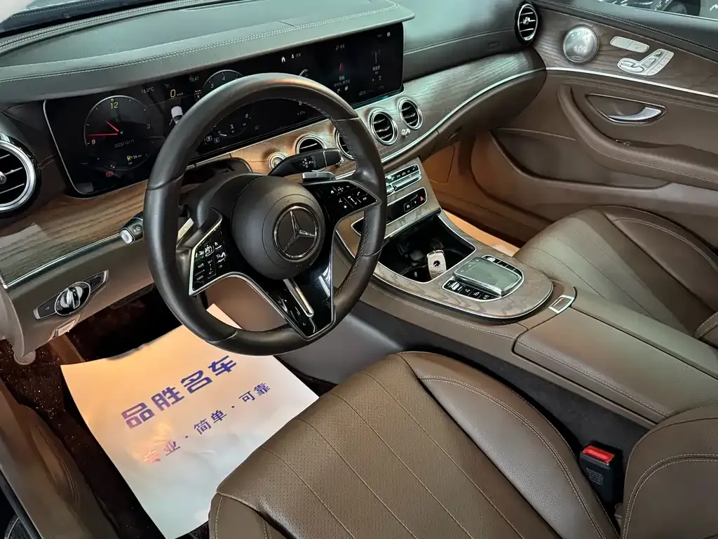 Mercedes-Benz E-Class 2023 из CN, фото 10