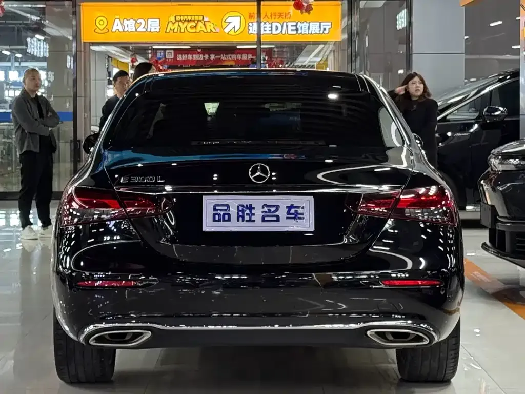 Mercedes-Benz E-Class 2023 из CN, фото 5