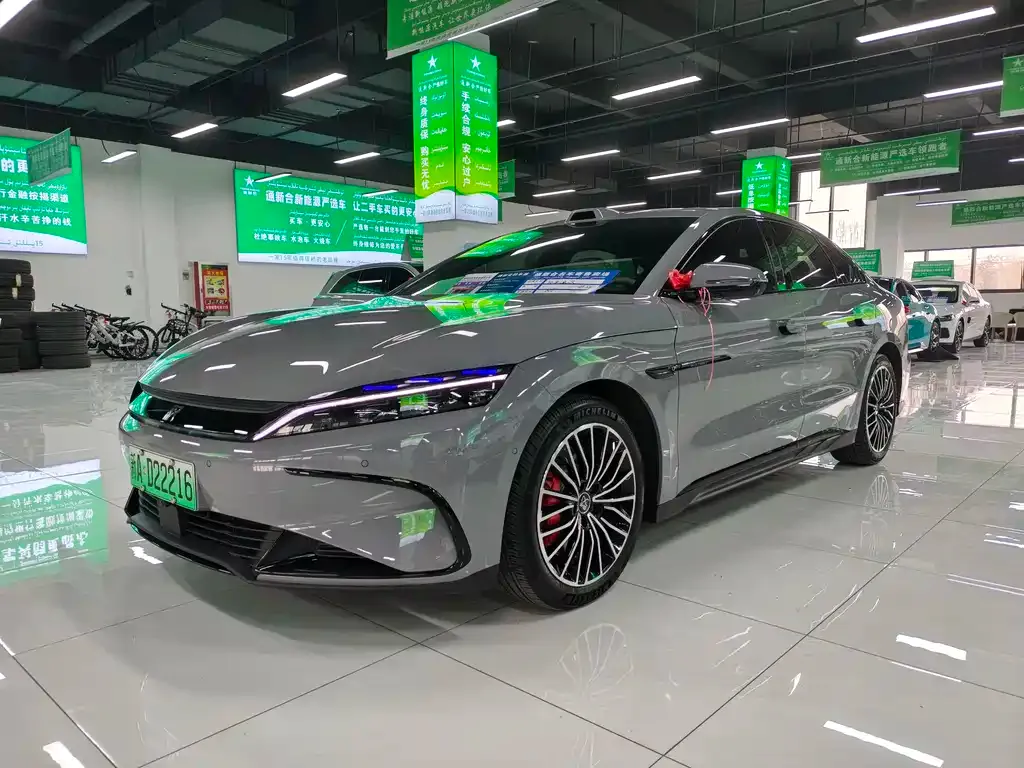 BYD Han 2025 из CN, фото 1