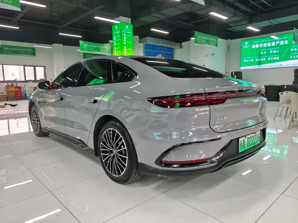 BYD Han 2025 из CN, фото 7