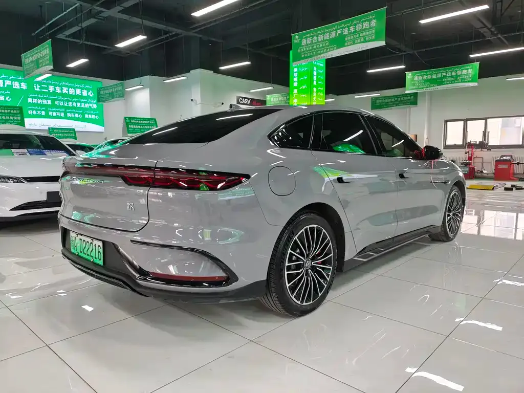 BYD Han 2025 из CN, фото 9