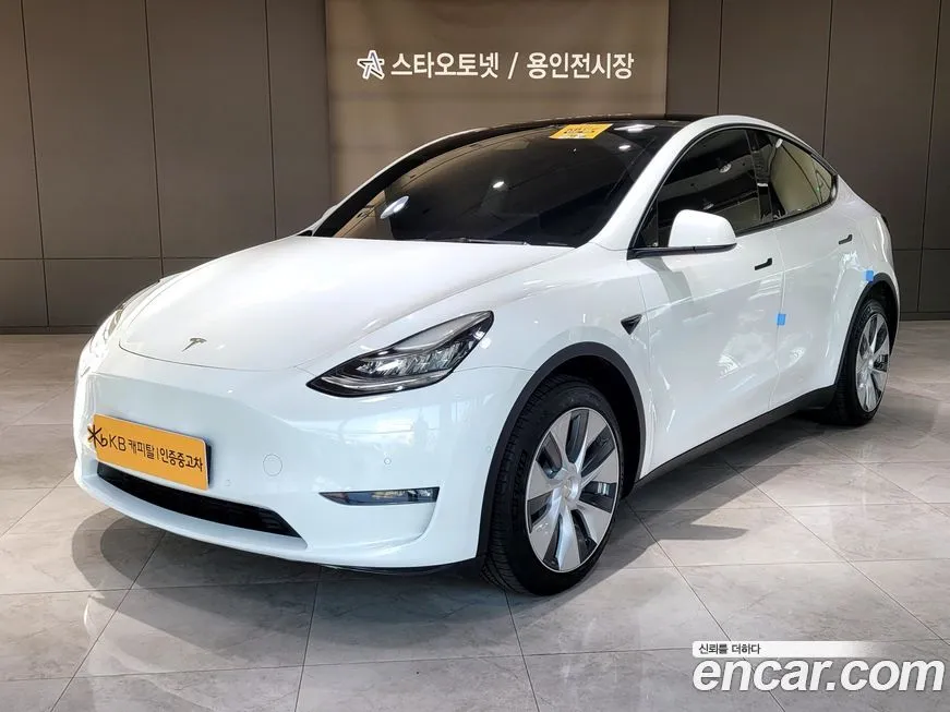 Tesla Model Y 2022 из KR, фото 1