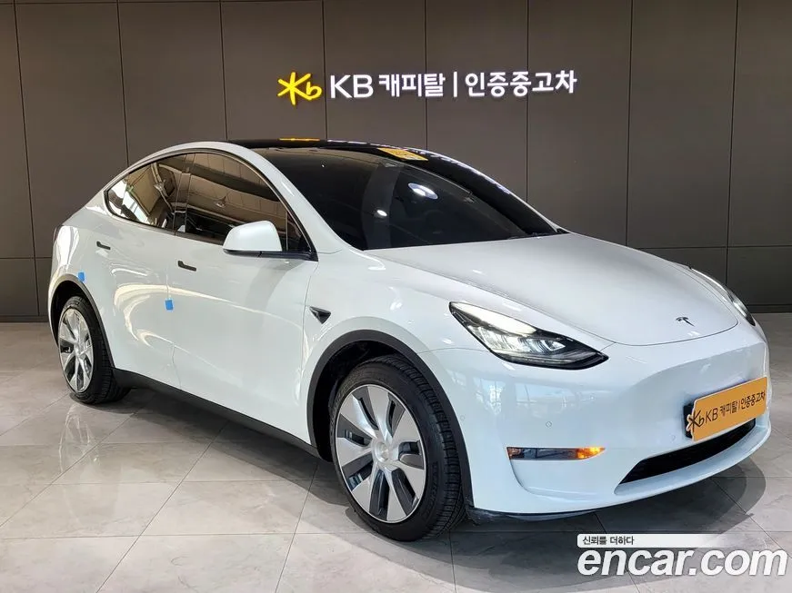 Tesla Model Y 2022 из KR, фото 3