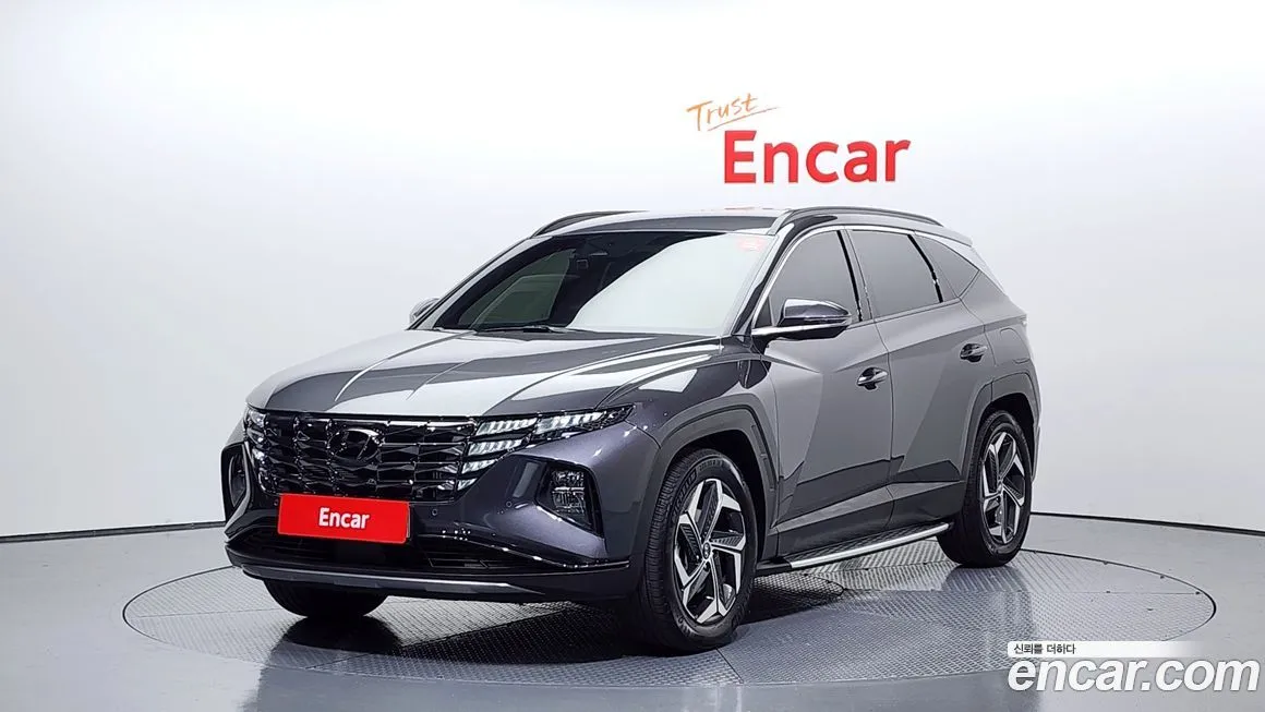 Hyundai Tucson 2022 из KR, фото 1