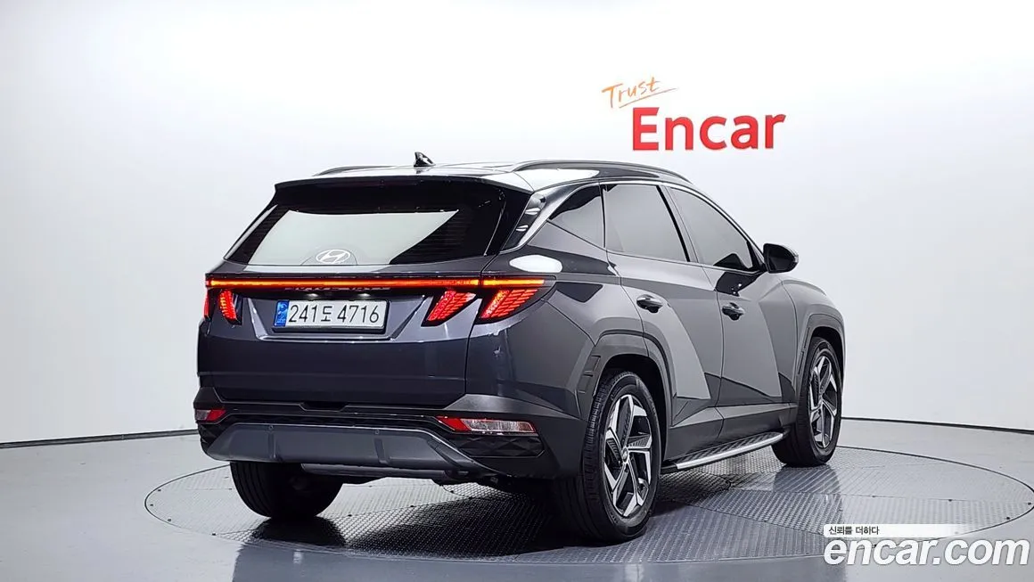 Hyundai Tucson 2022 из KR, фото 2
