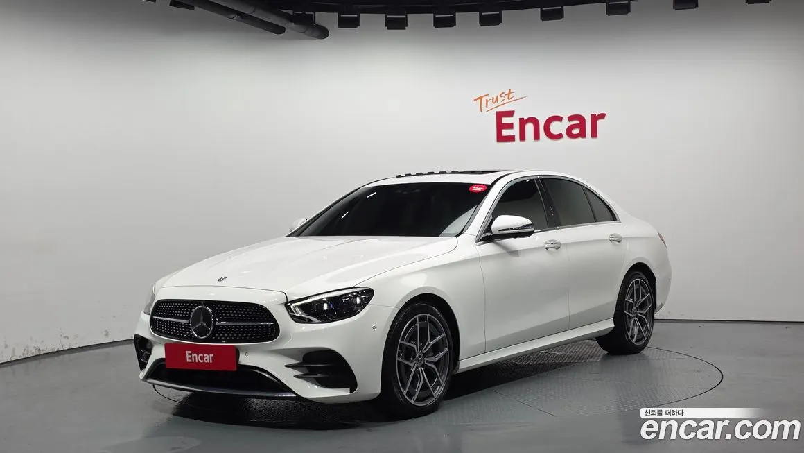 Mercedes-Benz E-Class 2021 из KR, фото 1