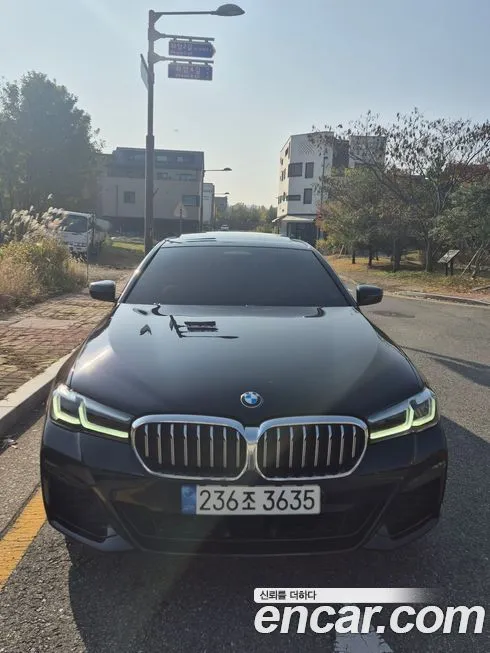 BMW 5-Series 2023 из KR, фото 1