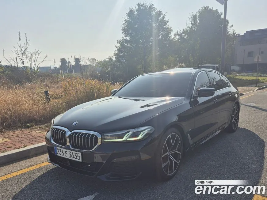 BMW 5-Series 2023 из KR, фото 3