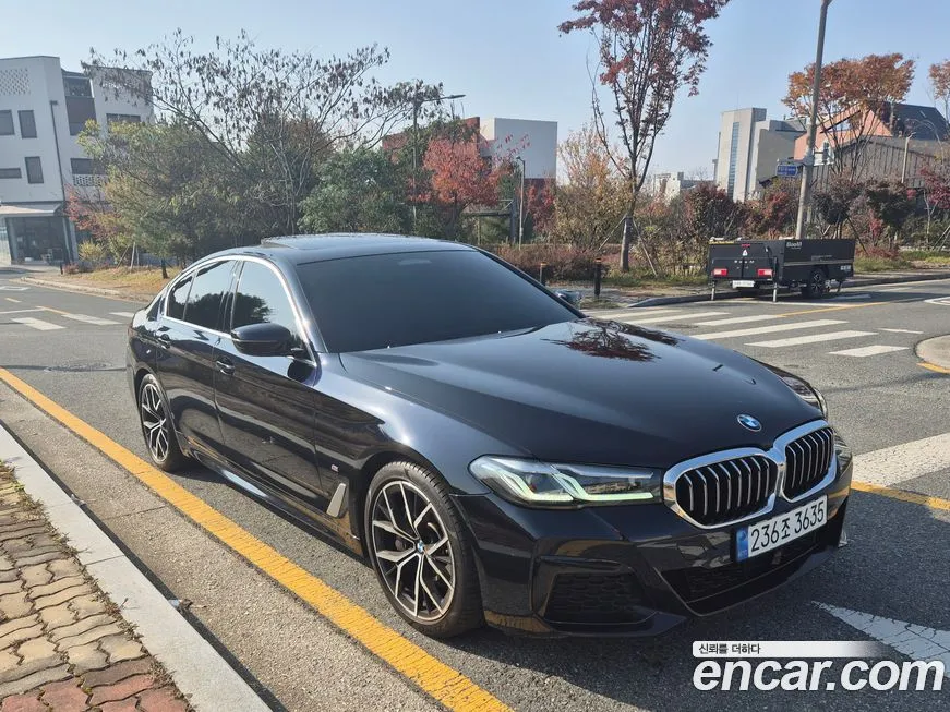 BMW 5-Series 2023 из KR, фото 5