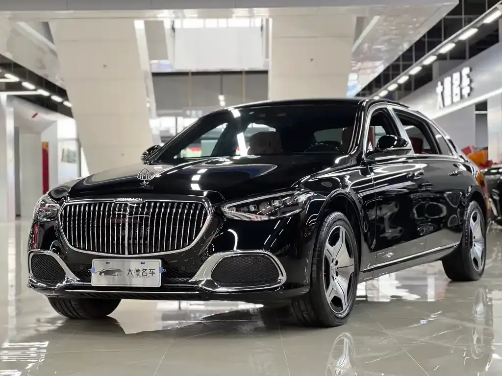 Mercedes-Benz S-Class 2023 из CN, фото 3