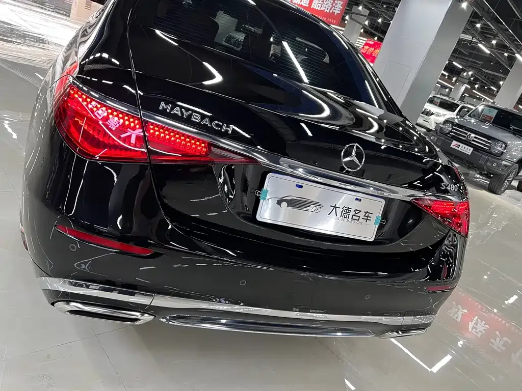 Mercedes-Benz S-Class 2023 из CN, фото 6