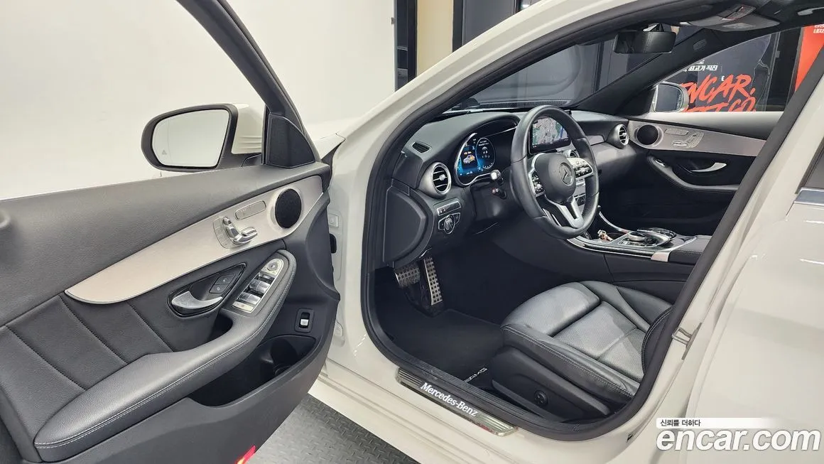 Mercedes-Benz C-Class 2021 из KR, фото 10