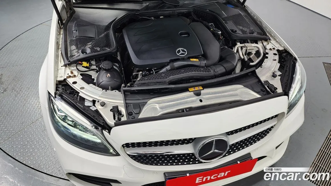 Mercedes-Benz C-Class 2021 из KR, фото 6