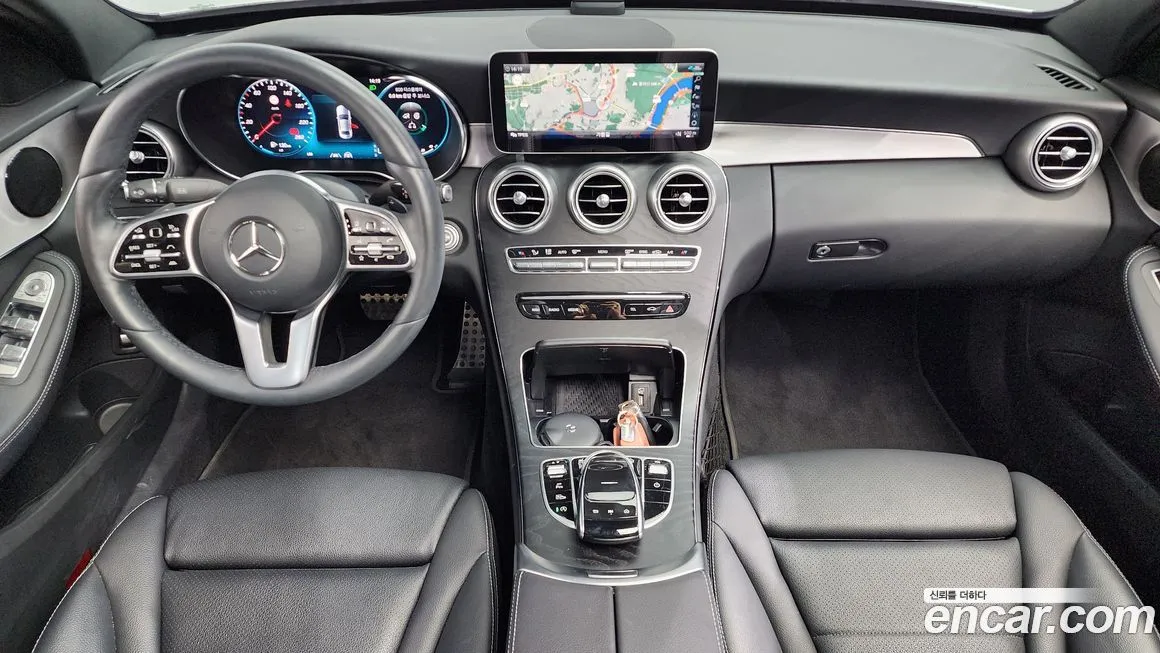 Mercedes-Benz C-Class 2021 из KR, фото 7