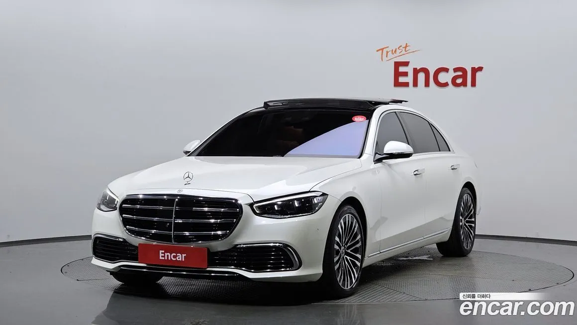 Mercedes-Benz S-Class 2021 из KR, фото 1