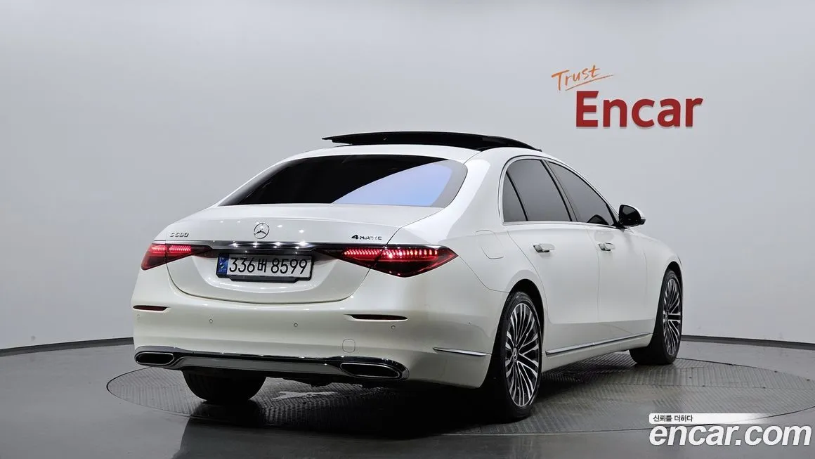 Mercedes-Benz S-Class 2021 из KR, фото 2