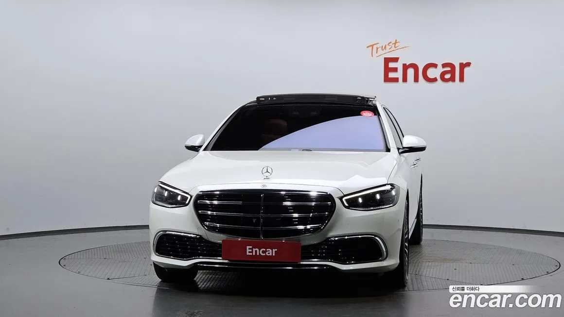 Mercedes-Benz S-Class 2021 из KR, фото 3