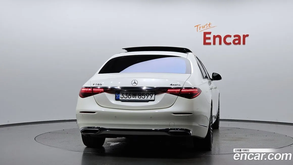 Mercedes-Benz S-Class 2021 из KR, фото 4
