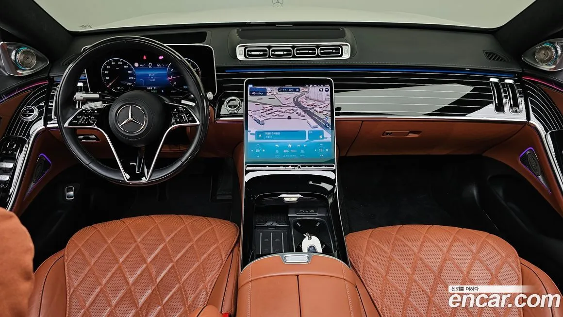 Mercedes-Benz S-Class 2021 из KR, фото 7