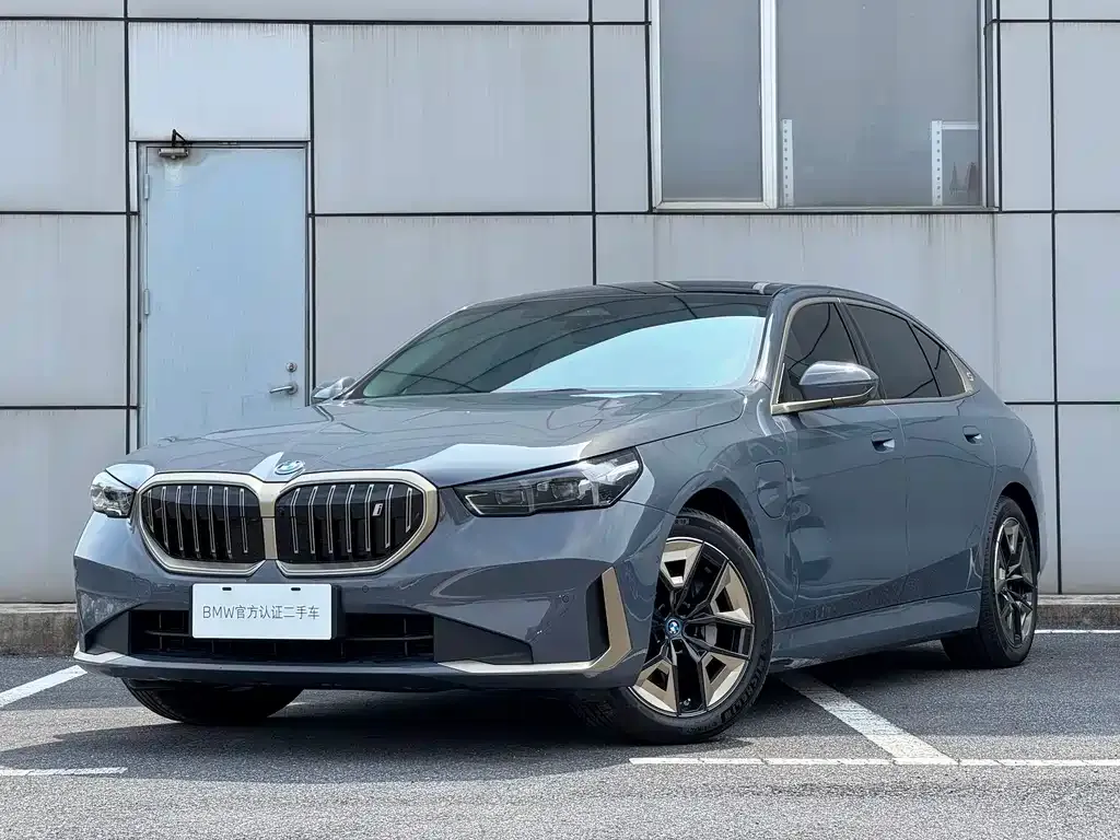 BMW i5 2024 из CN, фото 1