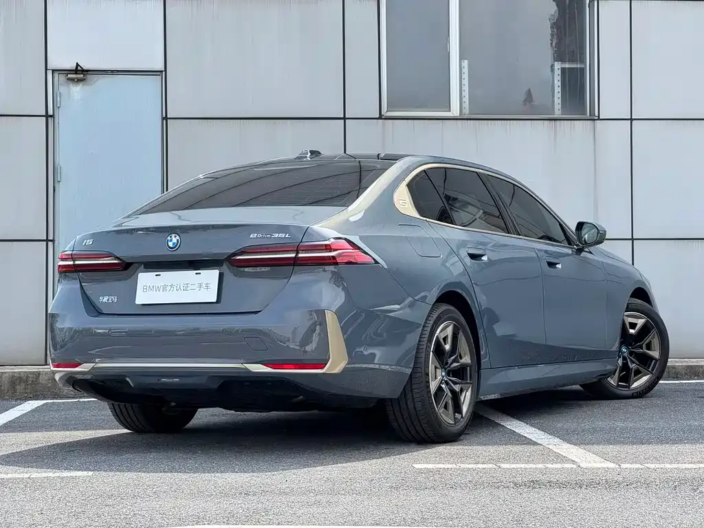BMW i5 2024 из CN, фото 4