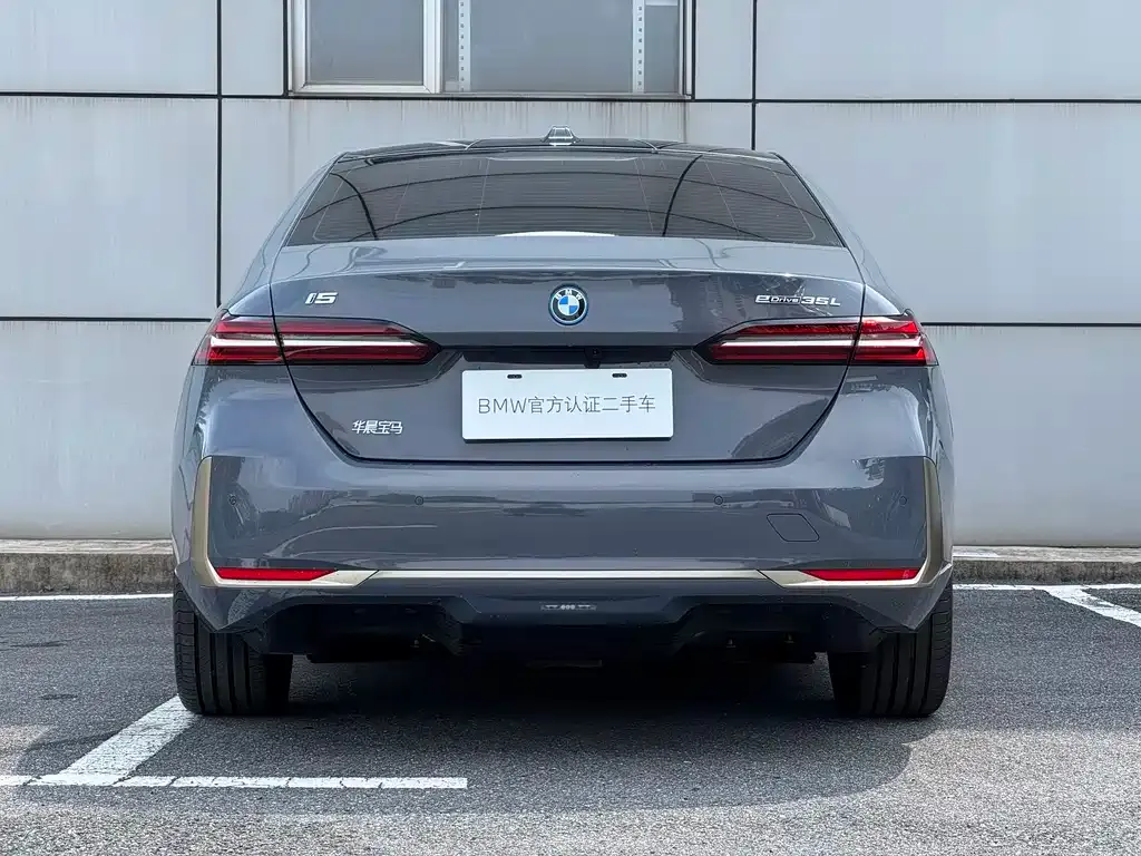 BMW i5 2024 из CN, фото 5