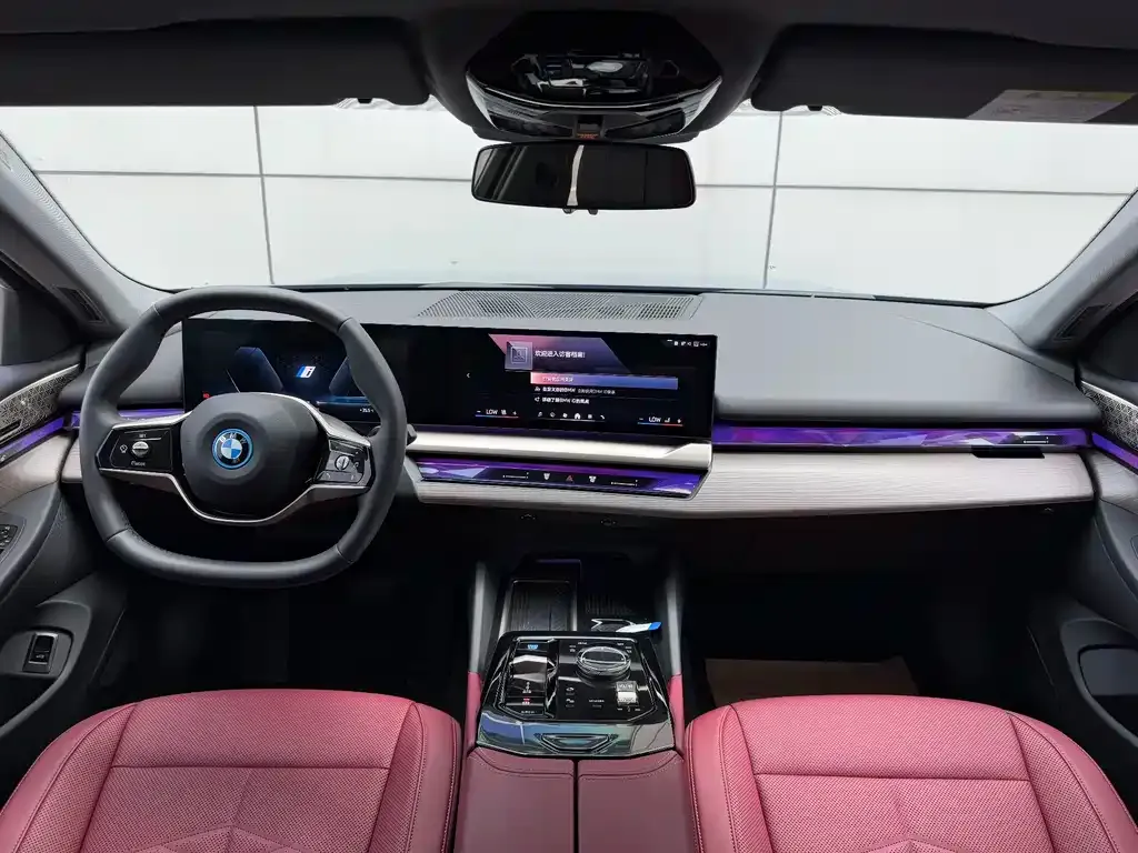 BMW i5 2024 из CN, фото 9