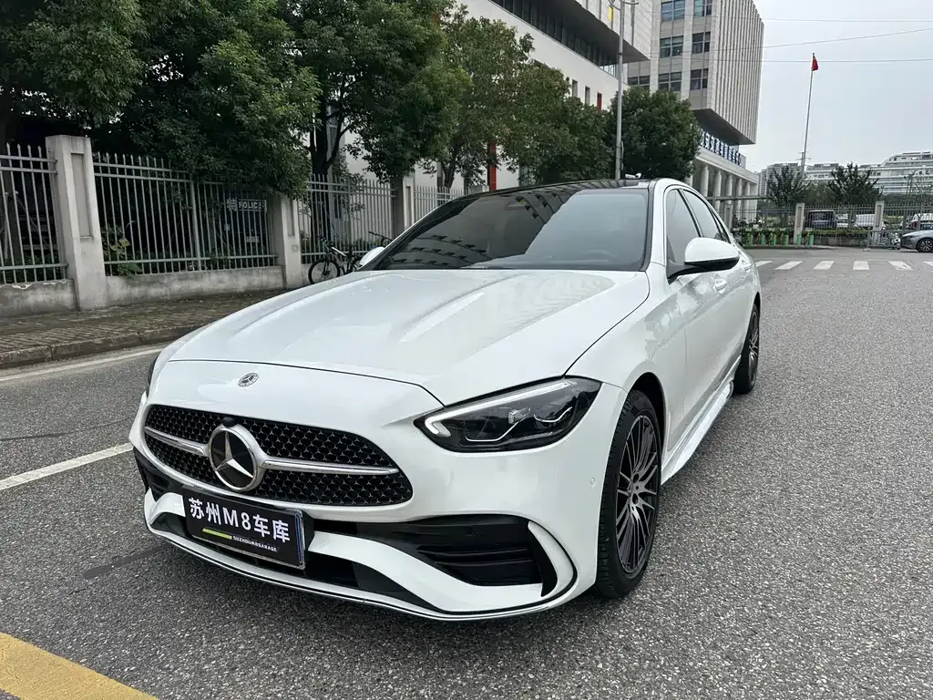 Mercedes-Benz C-Class 2023 из CN, фото 1
