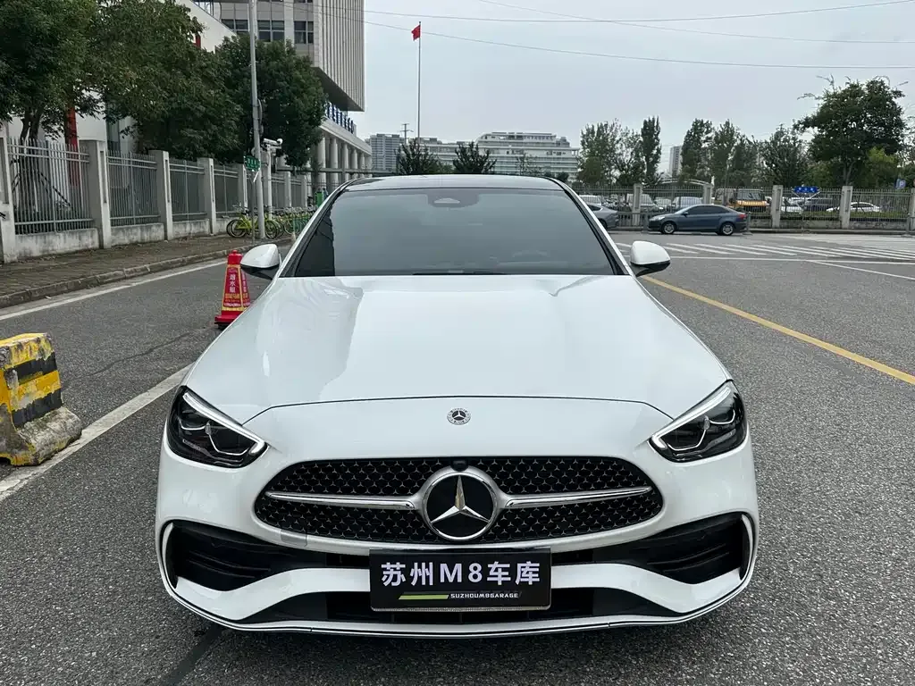 Mercedes-Benz C-Class 2023 из CN, фото 2