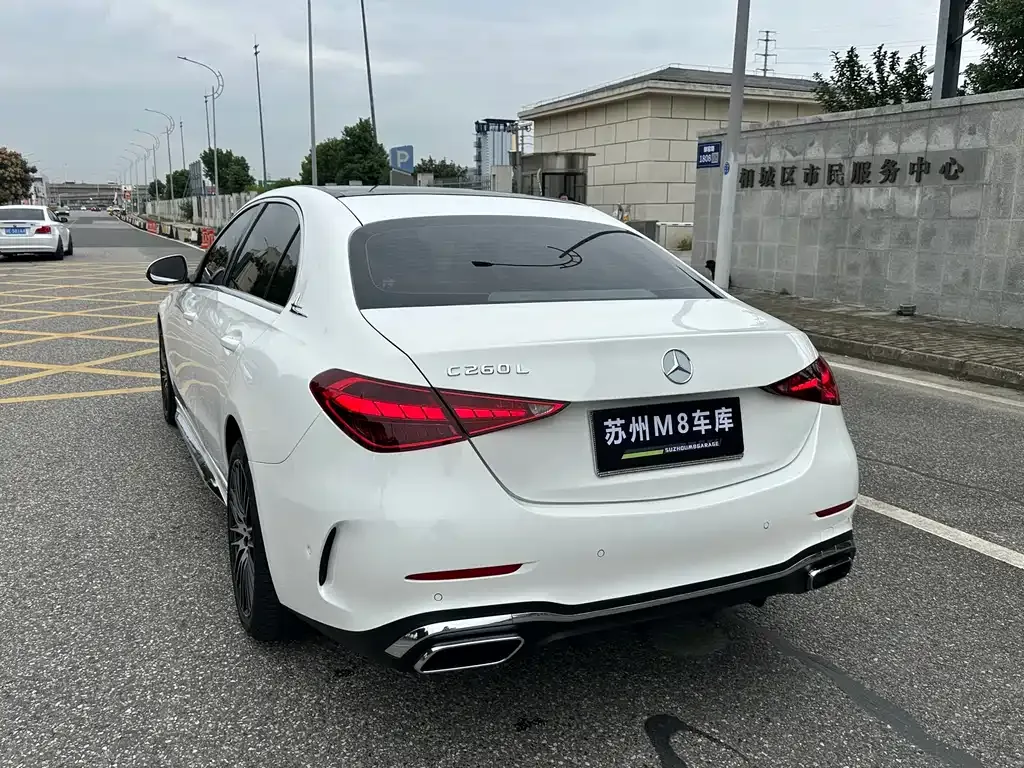 Mercedes-Benz C-Class 2023 из CN, фото 6