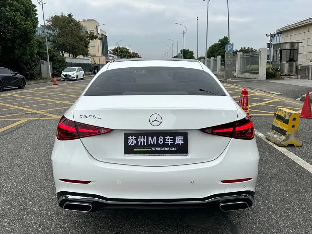 Mercedes-Benz C-Class 2023 из CN, фото 7