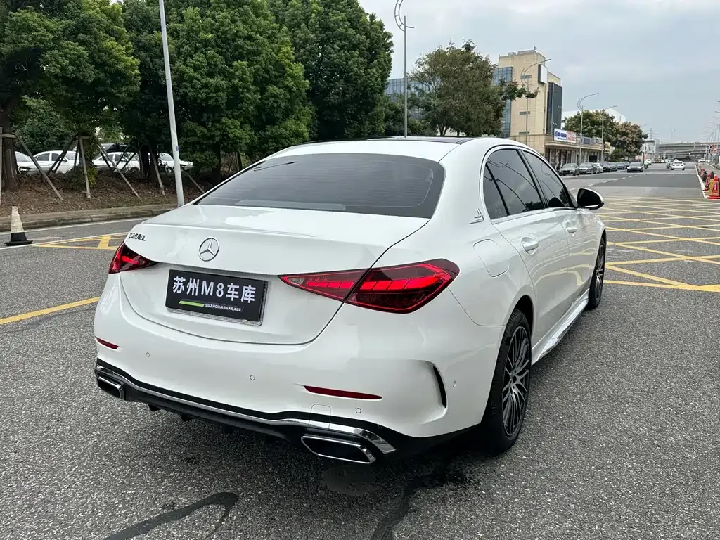 Mercedes-Benz C-Class 2023 из CN, фото 8
