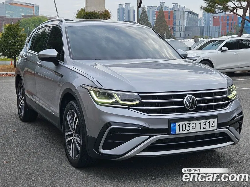 Volkswagen Tiguan 2023 из KR, фото 2