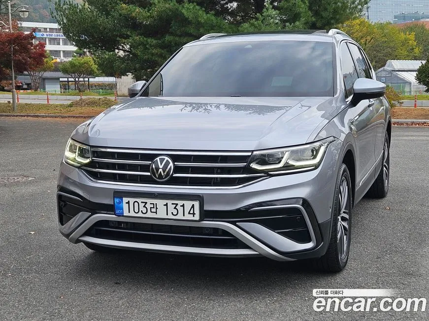 Volkswagen Tiguan 2023 из KR, фото 3