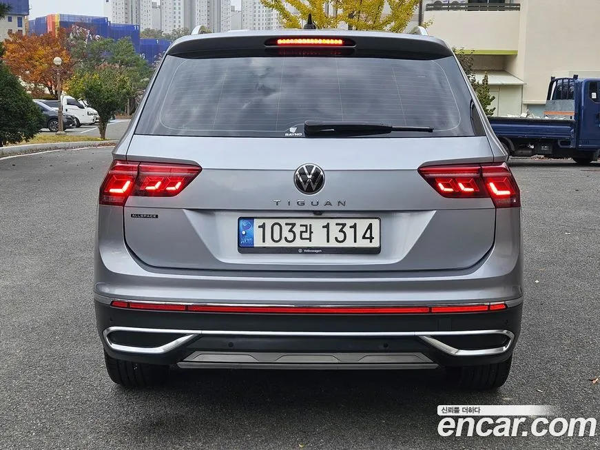 Volkswagen Tiguan 2023 из KR, фото 4