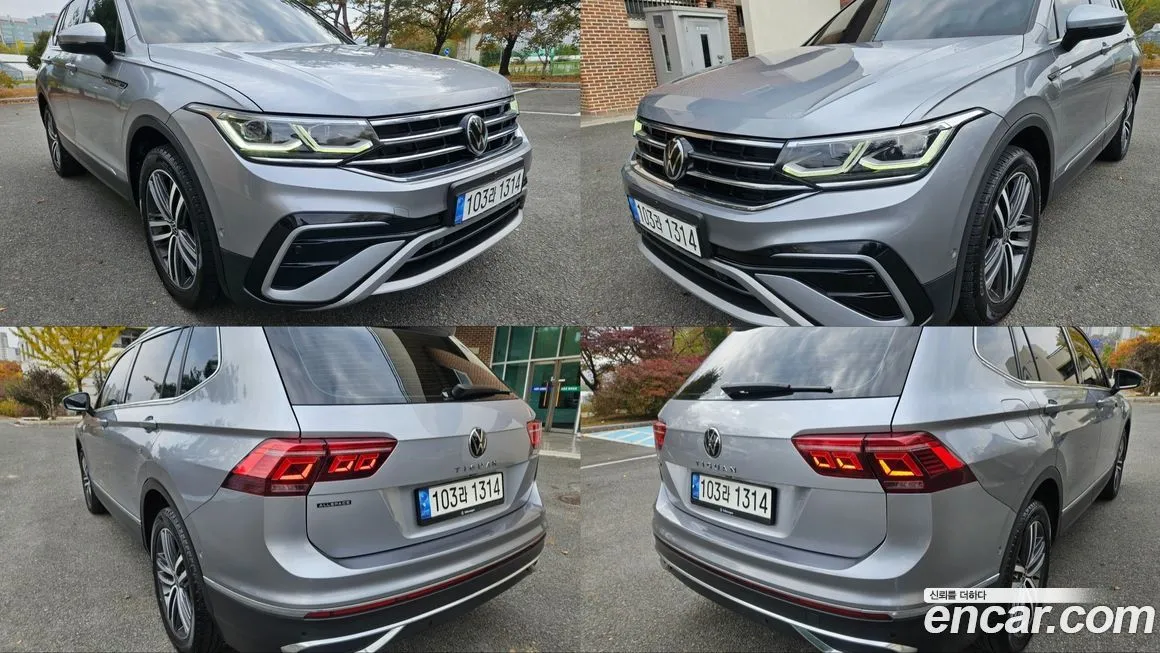 Volkswagen Tiguan 2023 из KR, фото 7