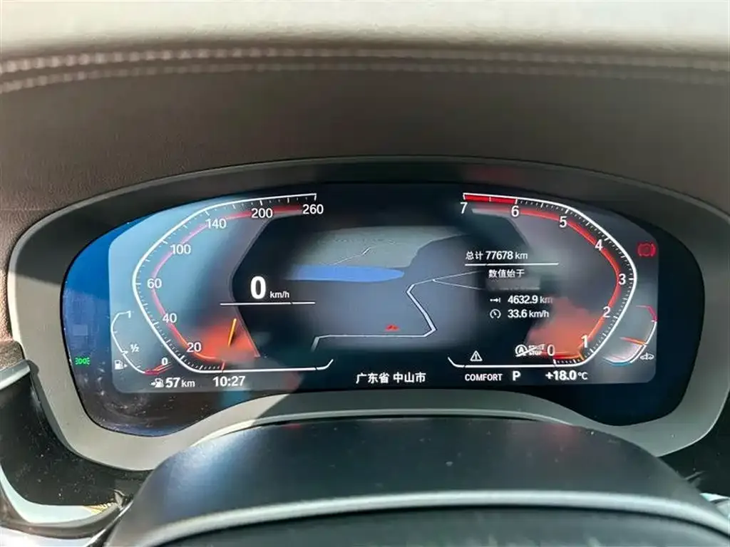 BMW 5 Series 2021 из CN, фото 4