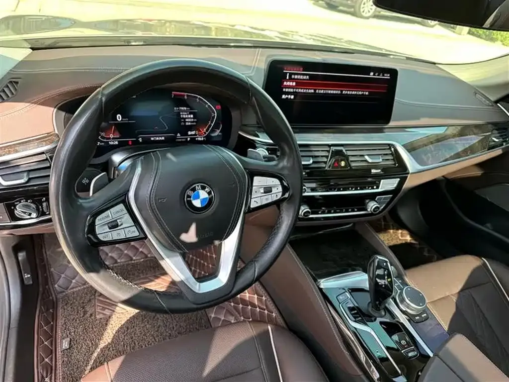 BMW 5 Series 2021 из CN, фото 6