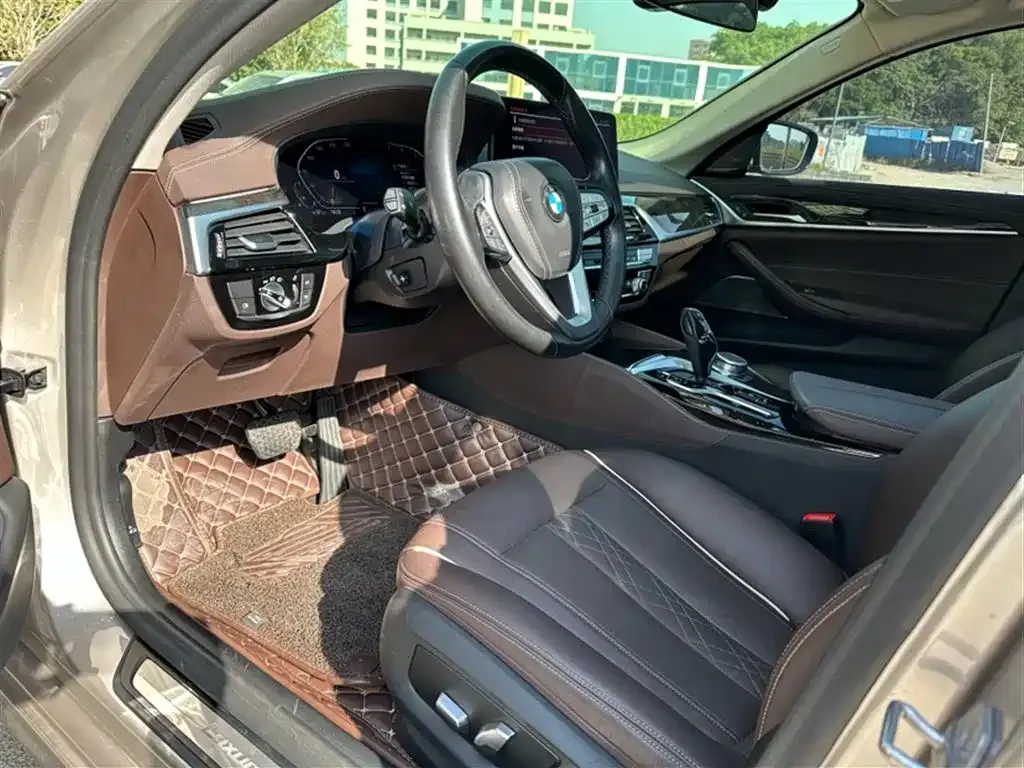 BMW 5 Series 2021 из CN, фото 8